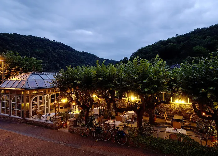 酒店 祖巴林兰德酒店 Balduinstein