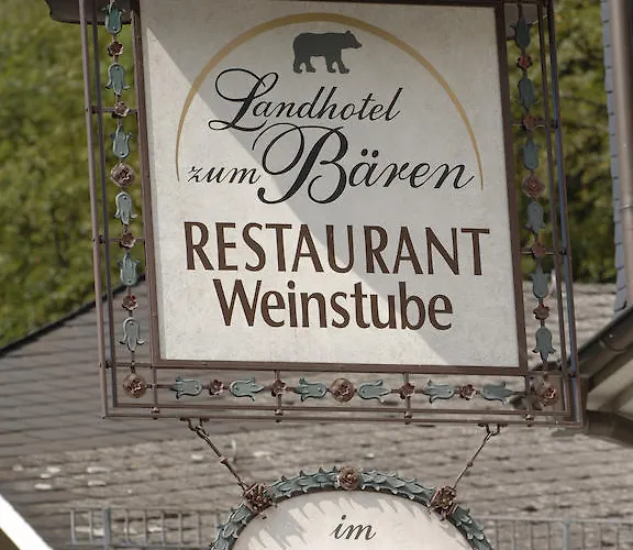 祖巴林兰德酒店 Balduinstein